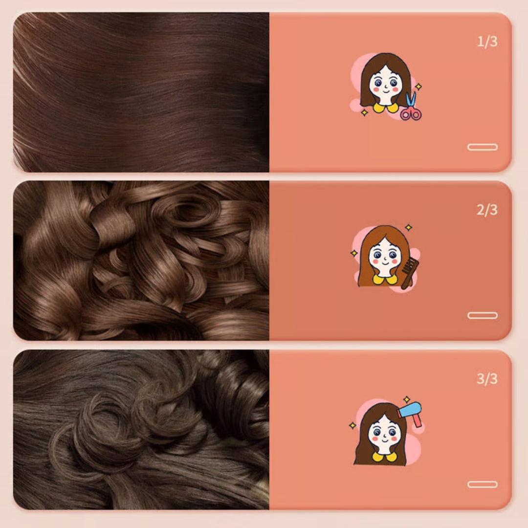Curling Iron | Mini-stylingtool voor glanzend haar