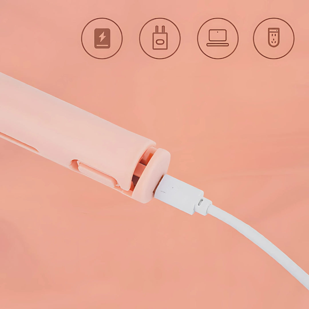Curling Iron | Mini-stylingtool voor glanzend haar