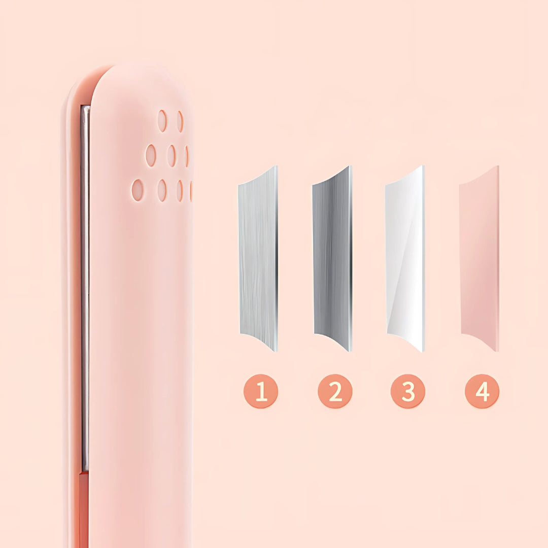 Curling Iron | Mini-stylingtool voor glanzend haar
