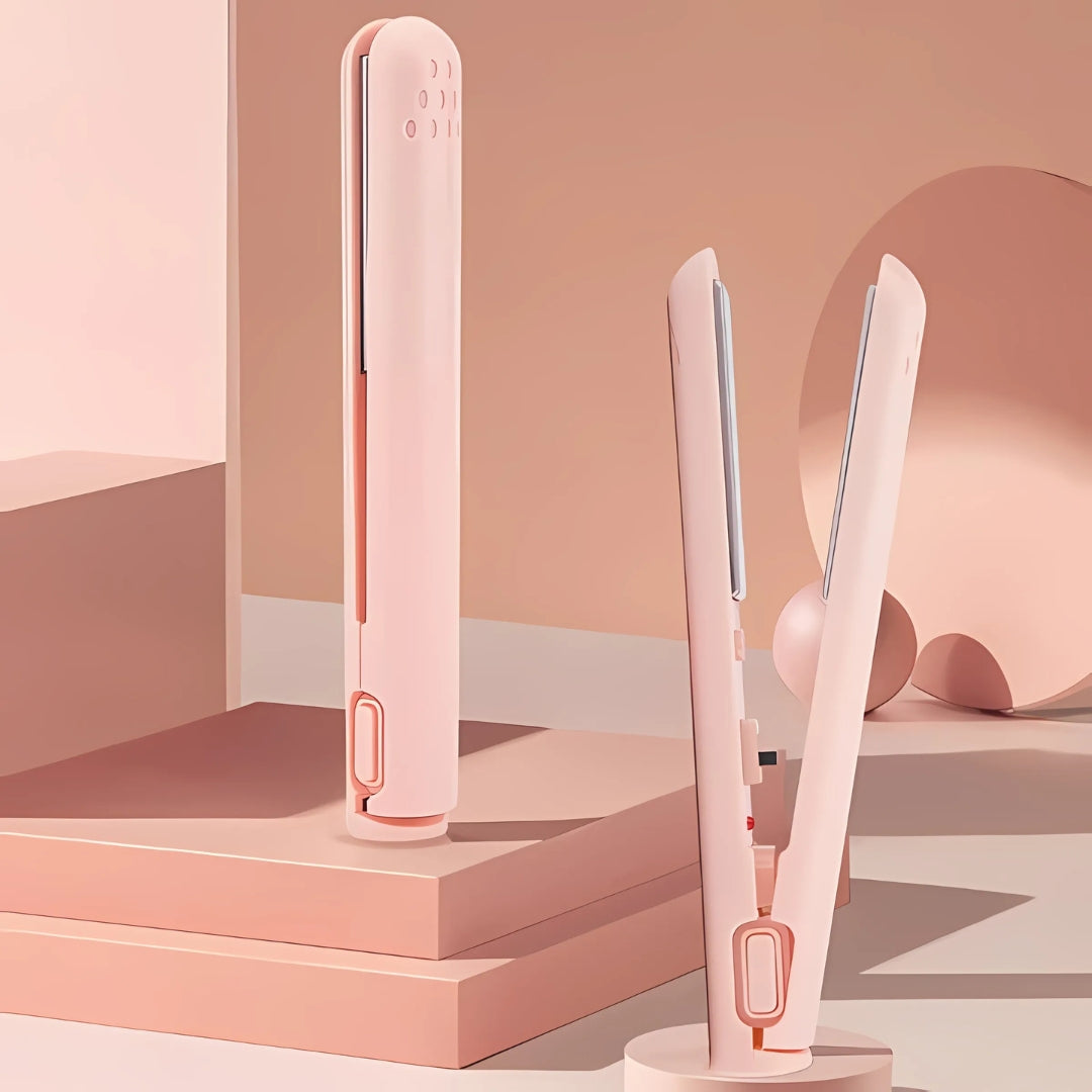 Curling Iron | Mini-stylingtool voor glanzend haar