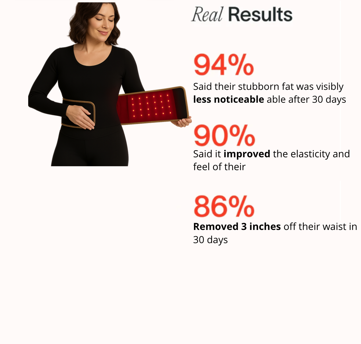 Premium Adjustable Compression Waist Wrap for Enhanced Support and Comfort