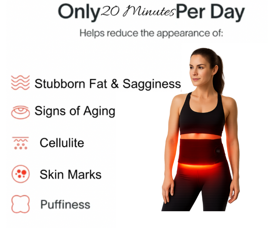 Premium Adjustable Compression Waist Wrap for Enhanced Support and Comfort