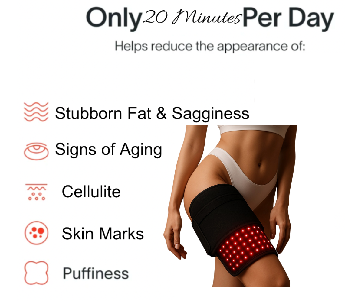 Premium Slimming Thigh Wrap: Sculpt and Tone for Enhanced Body Confidence